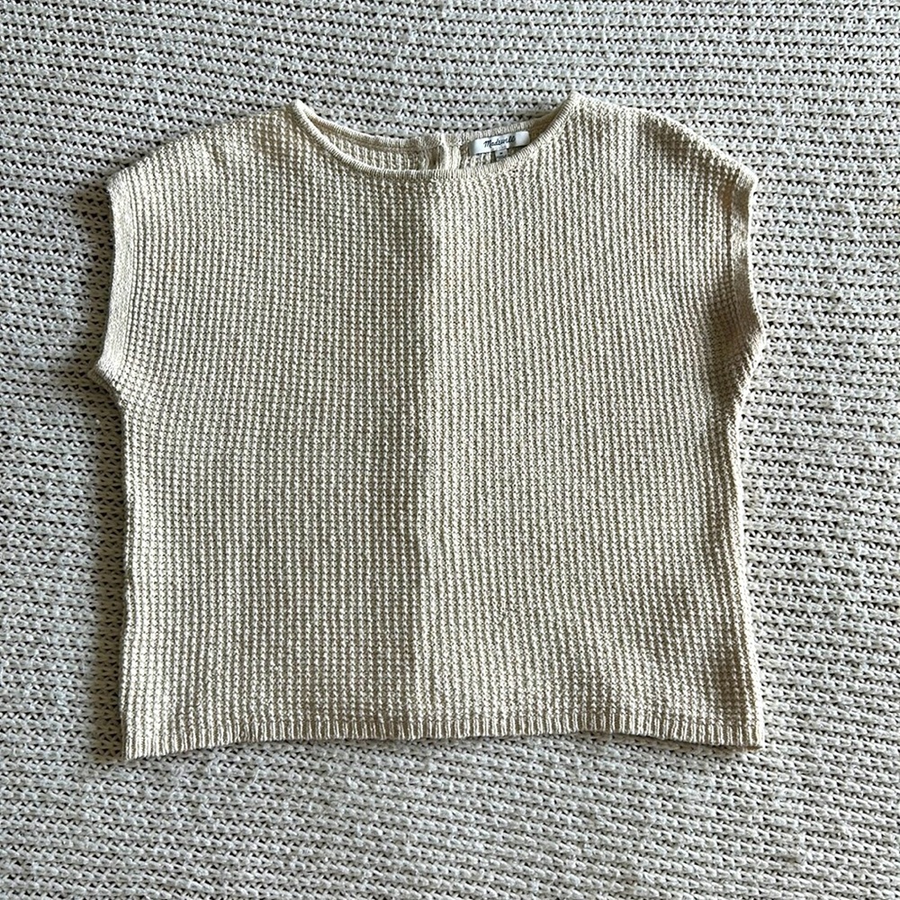 Madewell sweater shirt